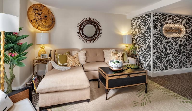Lexington New York - The Hawaiian Room Living space